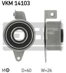 Запчасти для ТО SKF для MAZDA 121 III (JASM, JBSM) 1.8 D
